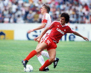 canada paul james cup ussr irapuato 9th finals mexico june 1986 oleg blokhin soccer steelers 1987 csl hamilton 1985 players